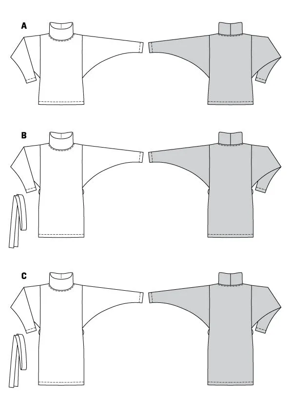 Burda 6074 Misses' Dress