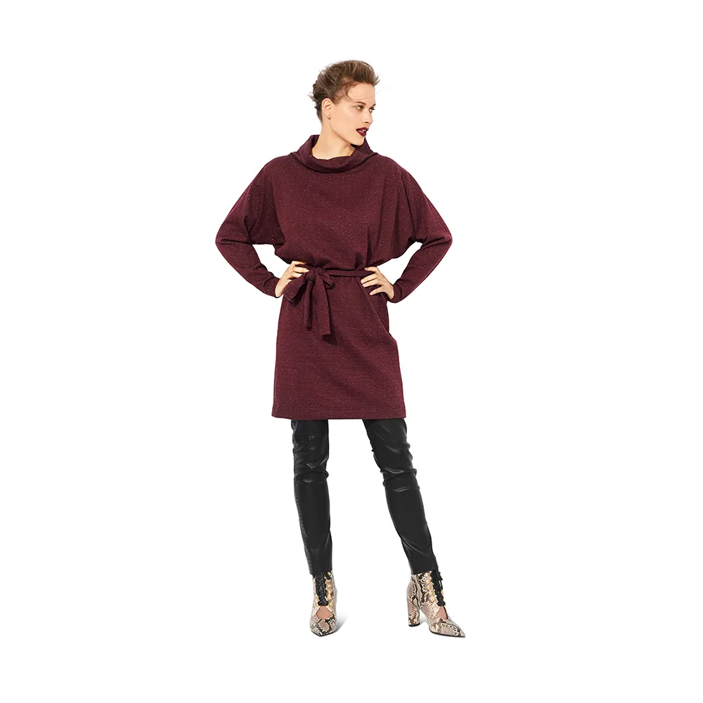 Burda 6074 Misses' Dress
