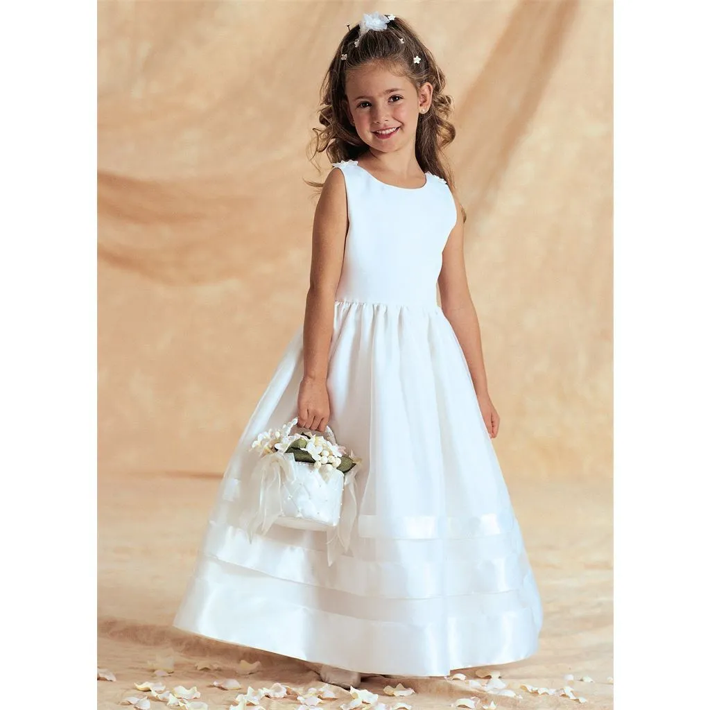 Butterick Pattern B3351 Children's / Girls' Bolero Jacket and Dirndl Dresses