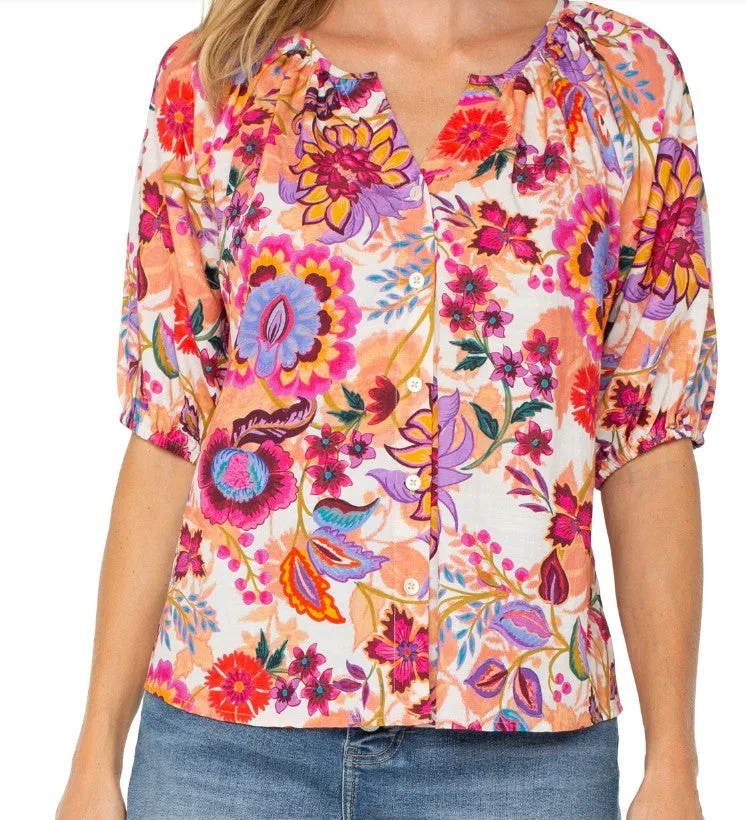 Button Bliss Top