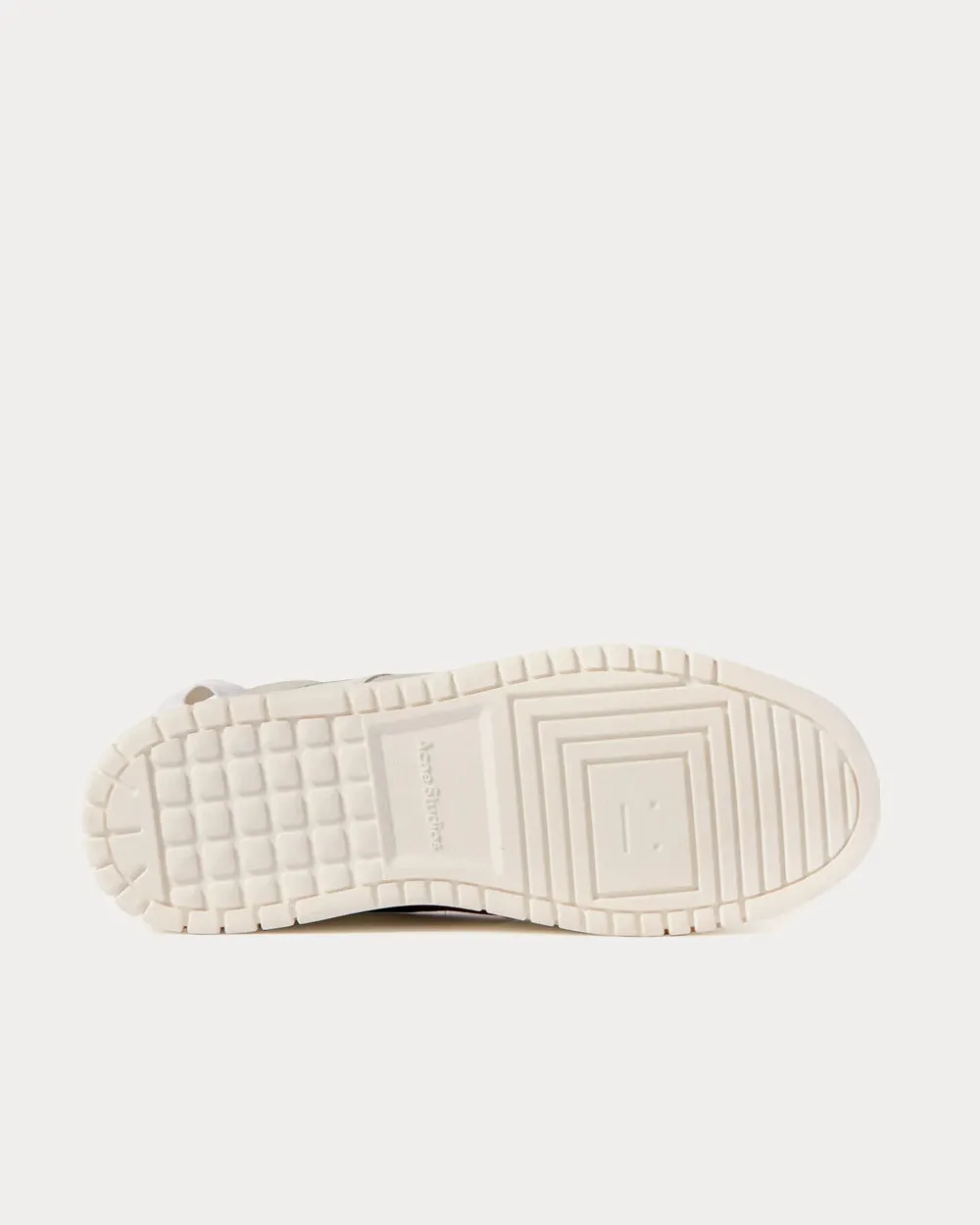 Buxeda White High Top Sneakers
