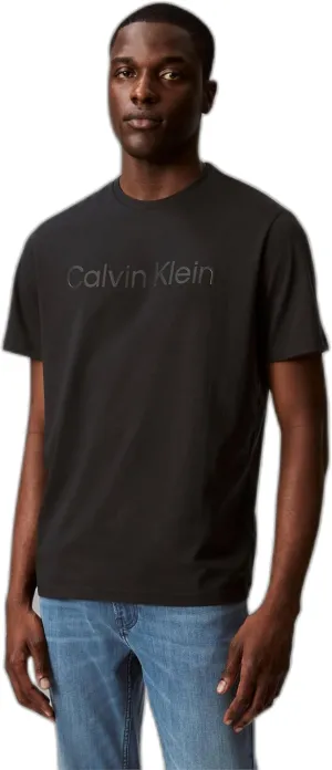 Calvin Klein Men's Relaxed Fit CK Logo Crewneck T-Shirt