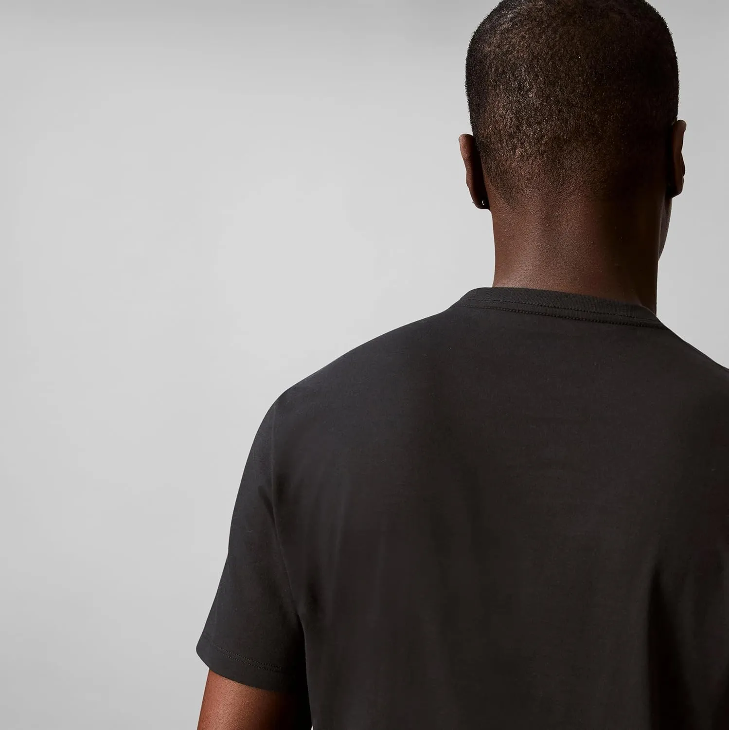 Calvin Klein Men's Relaxed Fit CK Logo Crewneck T-Shirt
