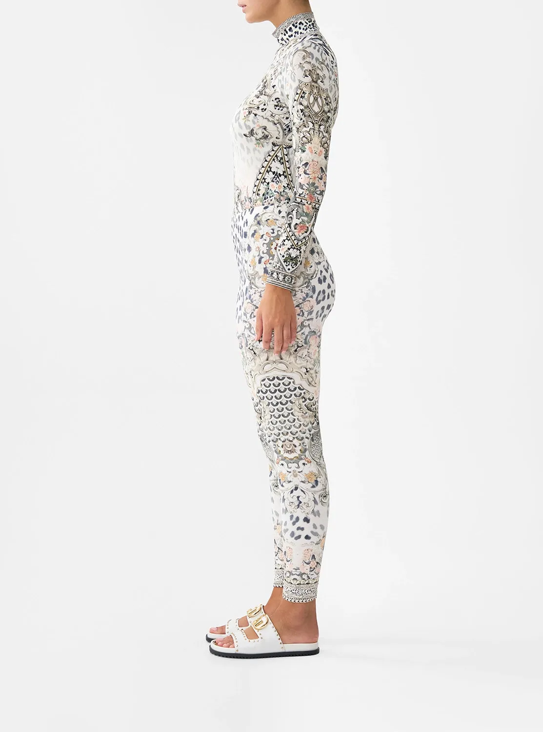 CAMILLA | MARBLE HEAVEN LEGGINGS