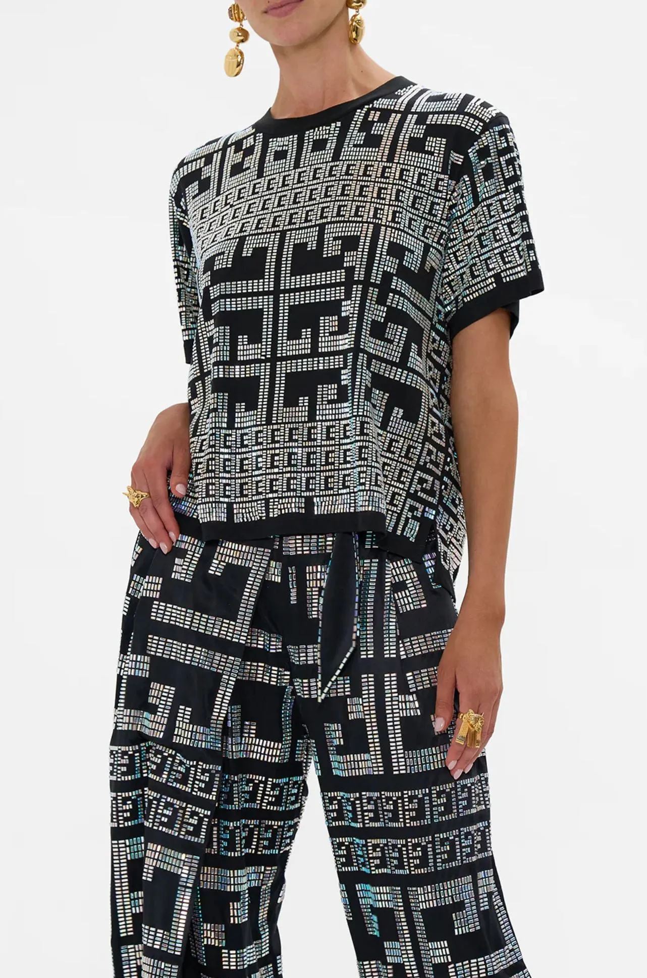 Camilla - Read My Glyphs Classic Tee