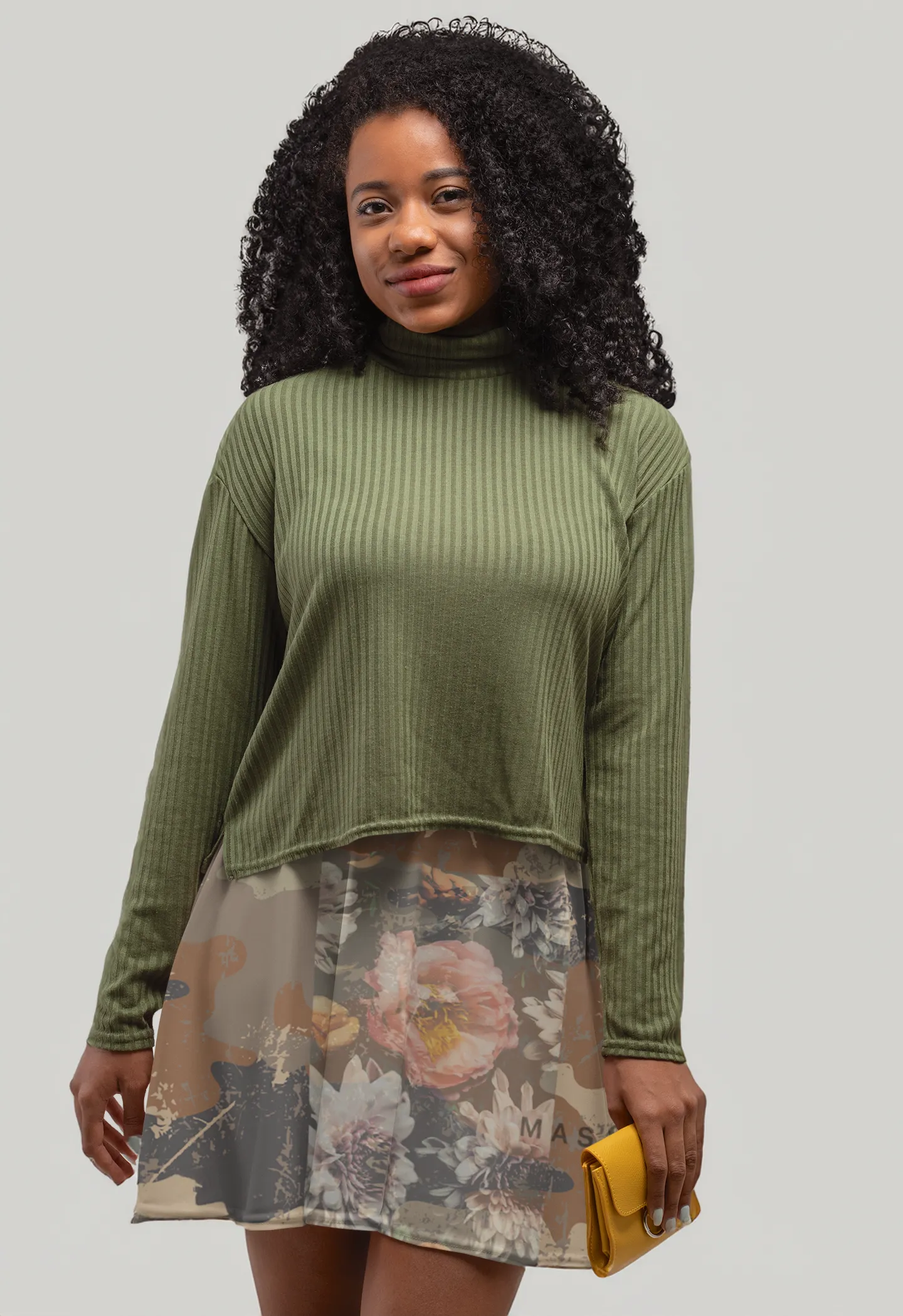 Camo Flowers, Skort Set