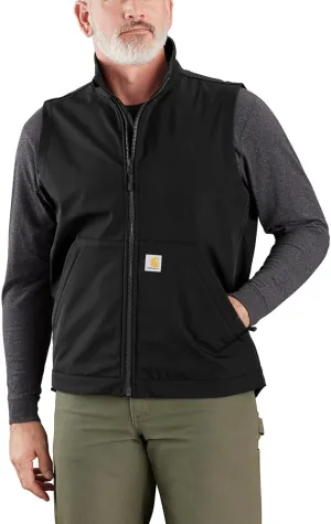 Carhartt Men's 106439 Rain Defender Relaxed Fit Softshell Vest