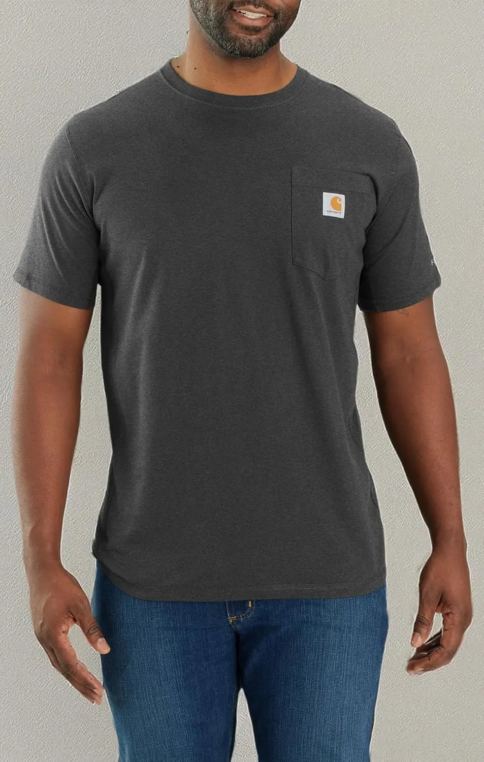 Carhartt Men's Force Relaxed Fit Midweight Short-Sleeve Pocket T-Shirt