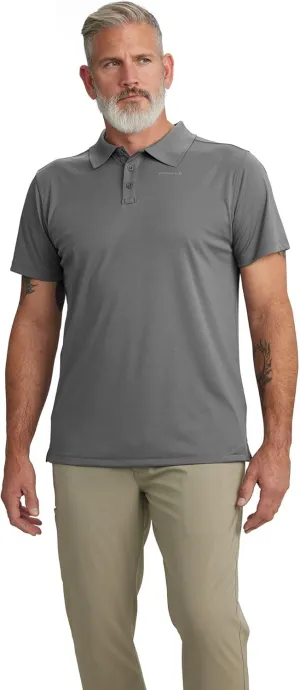 Carhartt Men's Force Sun Defender Relaxed Fit Lightweight Short-Sleeve Polo