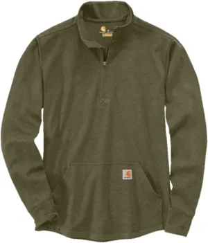 Carhartt Men's Relaxed Fit Heavyweight Long-Sleeve 1/2-zip Thermal Shirt