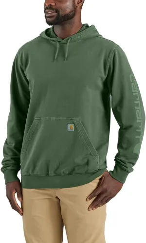 Carhartt Men's Relaxed Fit Midweight Garment Dyed French Terry Graphic Sweatshirt
