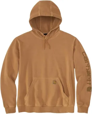 Carhartt Men's Relaxed Fit Midweight Garment Dyed French Terry Graphic Sweatshirt