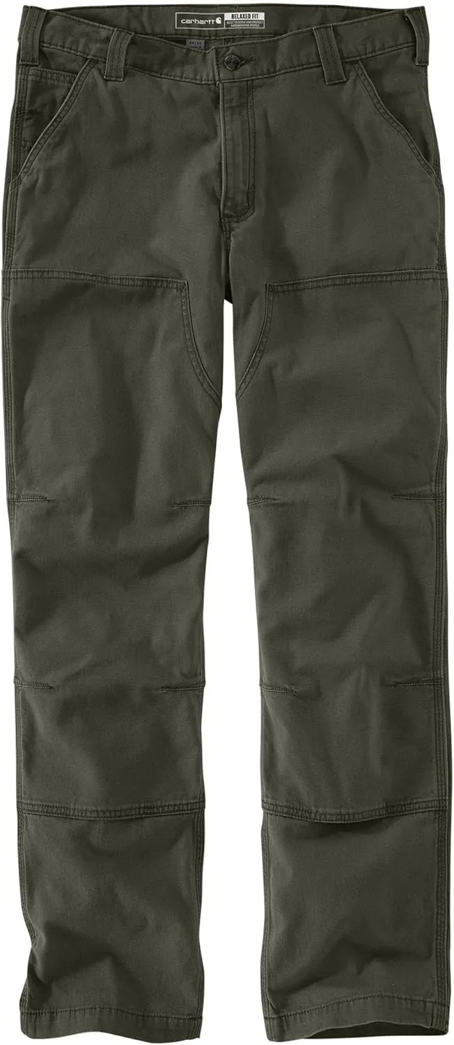 Carhartt Men's Rugged Flex Relaxed Fit Canvas Double-Front Utility Work Pant