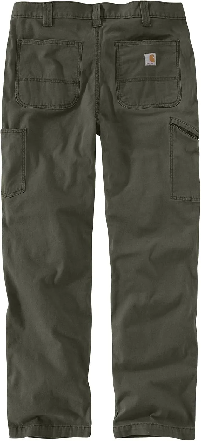 Carhartt Men's Rugged Flex Relaxed Fit Canvas Double-Front Utility Work Pant
