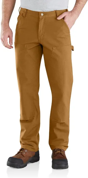 Carhartt Men's Rugged Flex Relaxed Fit Duck Double-Front Utility Work Pant