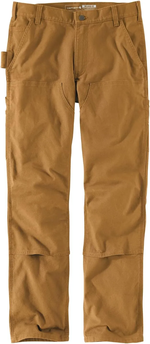 Carhartt Men's Rugged Flex Relaxed Fit Duck Double-Front Utility Work Pant