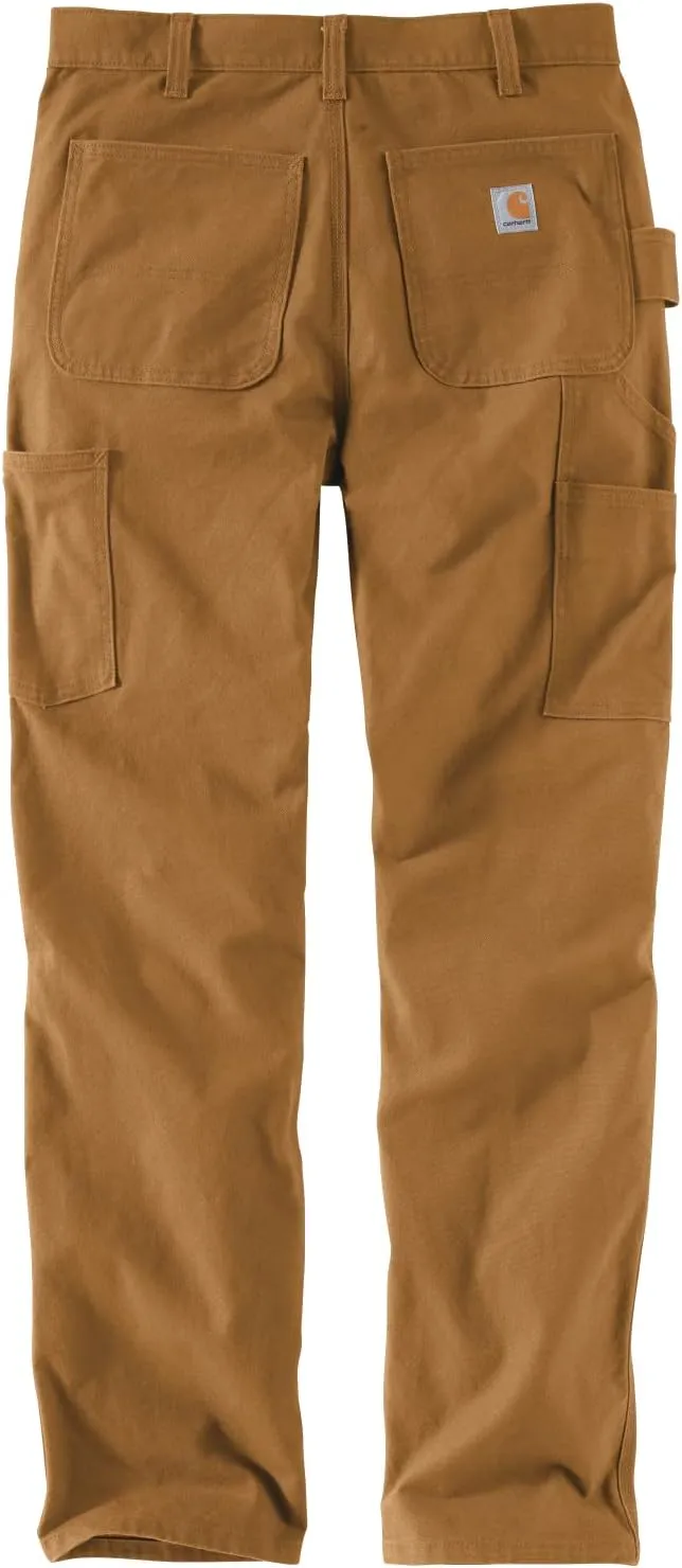 Carhartt Men's Rugged Flex Relaxed Fit Duck Double-Front Utility Work Pant