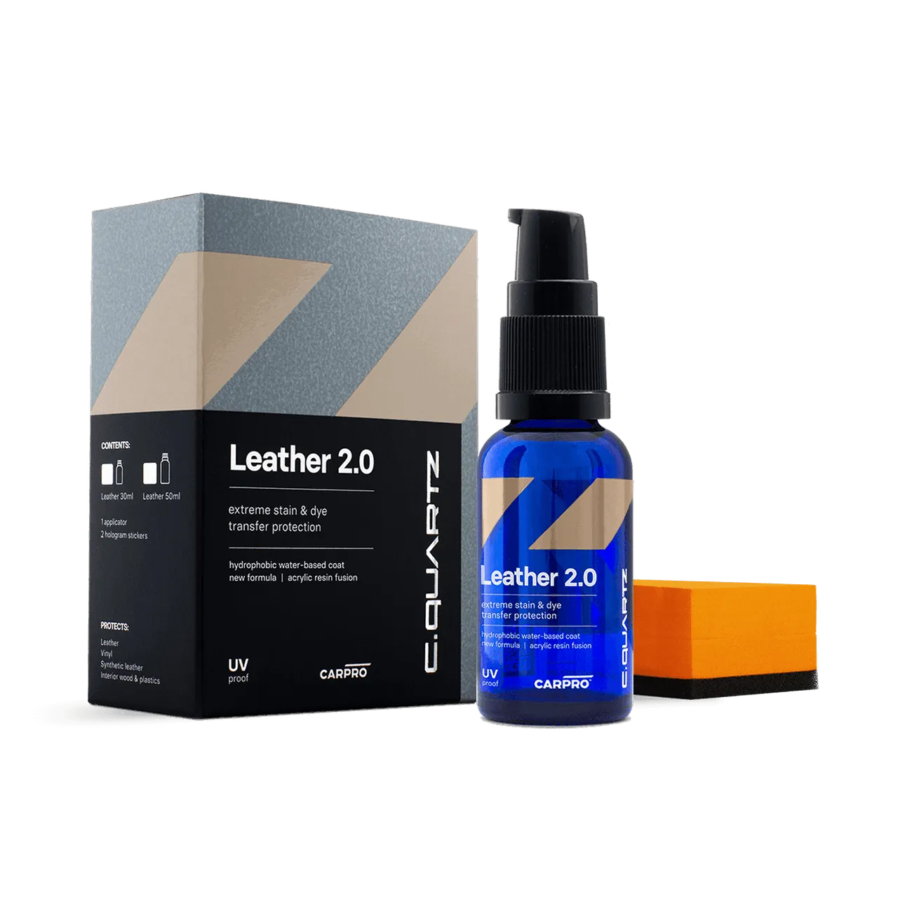 CARPRO | CQuartz Leather & Vinyl Coating 2.0