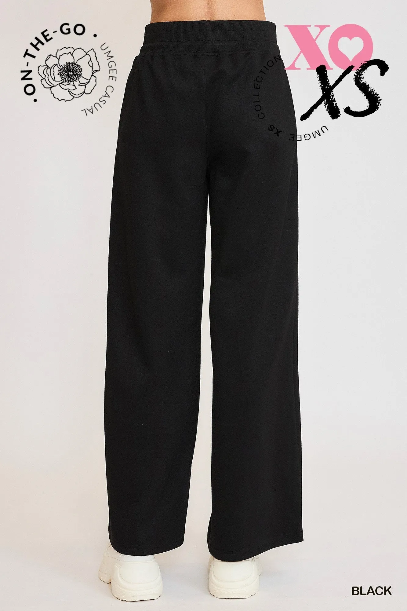 Cassandra Wide Leg Active Pants