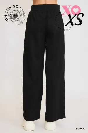 Cassandra Wide Leg Active Pants