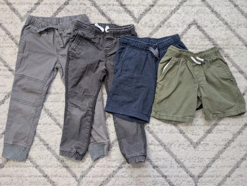 Cat & Jack, 5 Piece Bundle, 4T, Kids 4/4T