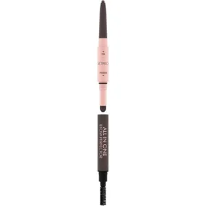 Catrice All In One Brow Perfector Eyebrow Pencil 030 Brown Long lasting finish highlighting the natural vegan shade