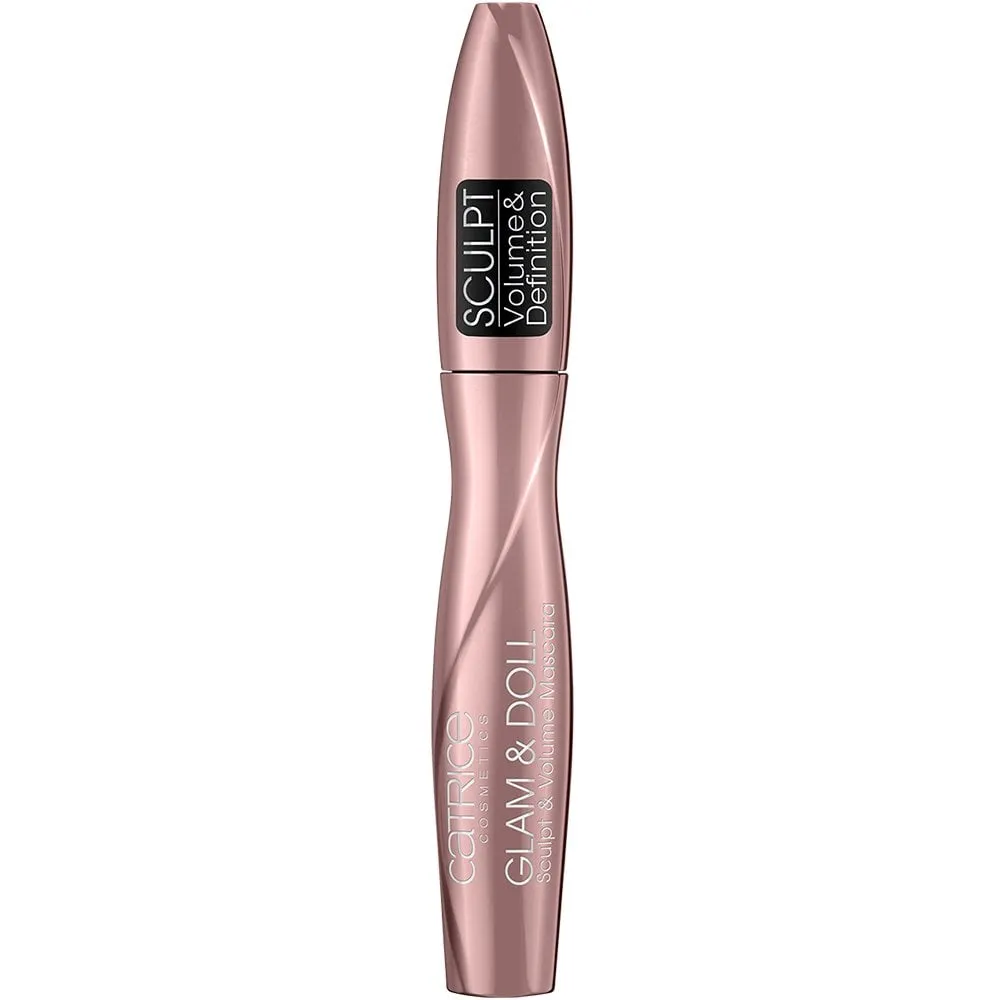 Catrice Cosmetics Glam & Doll Sculpt & Volume Mascara 010 Black 9.5ml