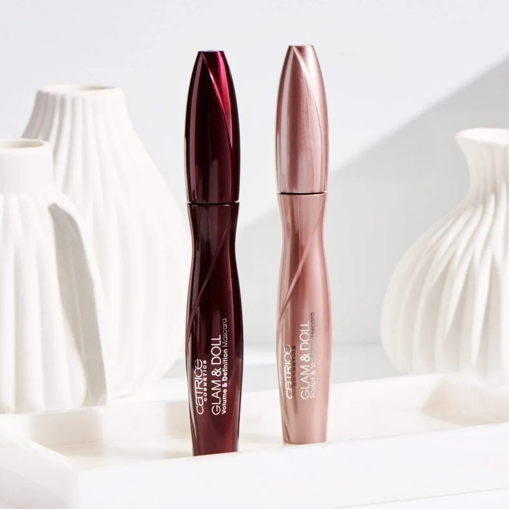 Catrice Cosmetics Glam & Doll Sculpt & Volume Mascara 010 Black 9.5ml