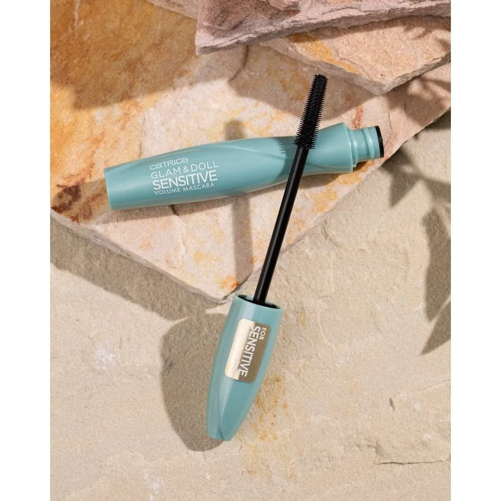 Catrice Cosmetics Glam & Doll Sensitive Volume Mascara 010 Ultra Black 9ml