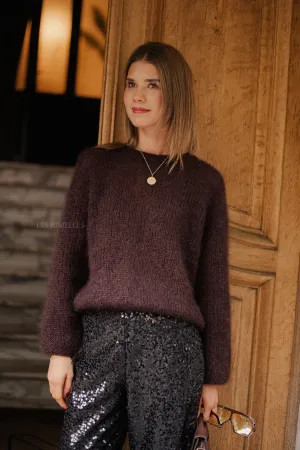 Chloe jumper brown