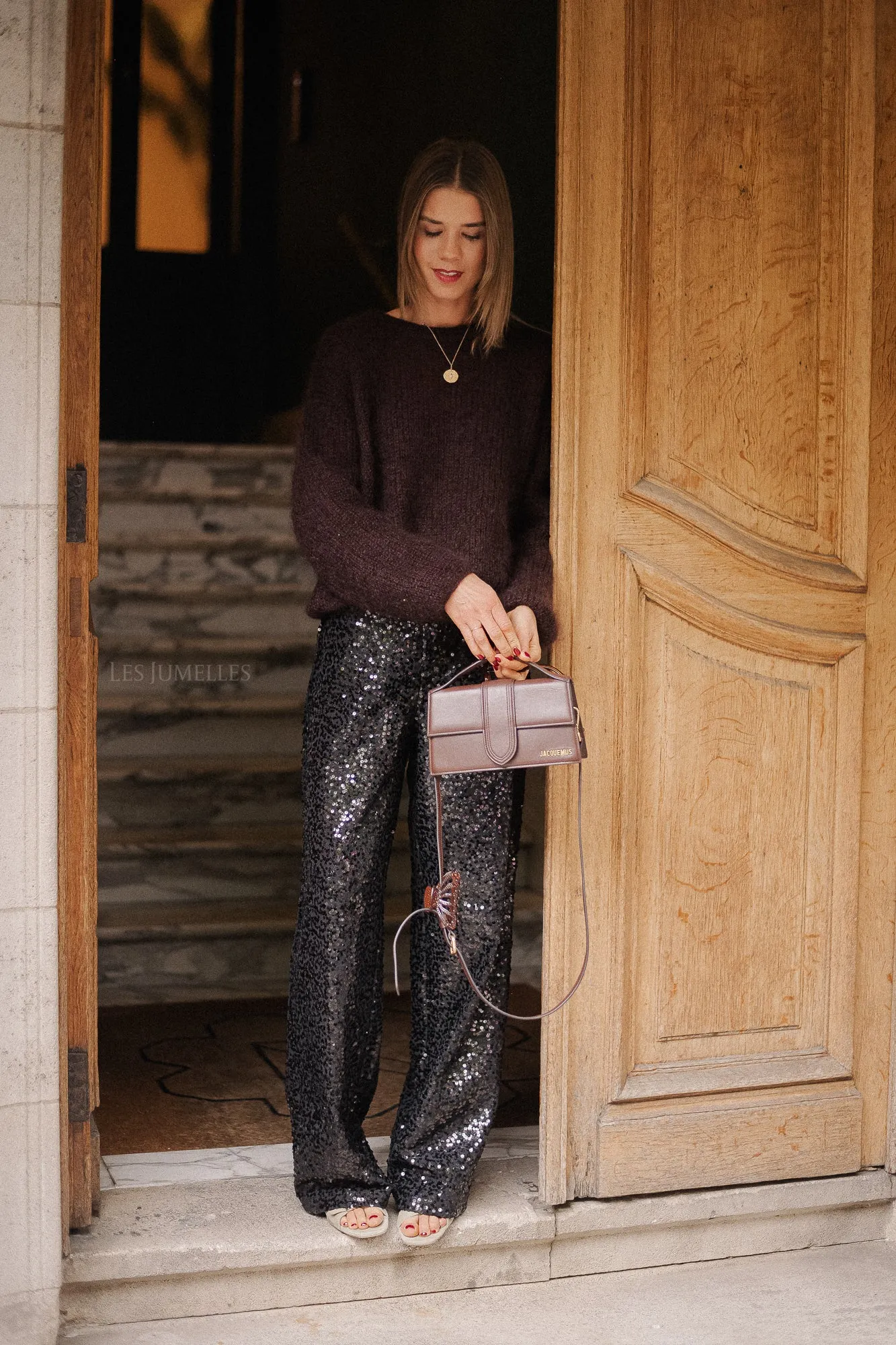 Chloe jumper brown