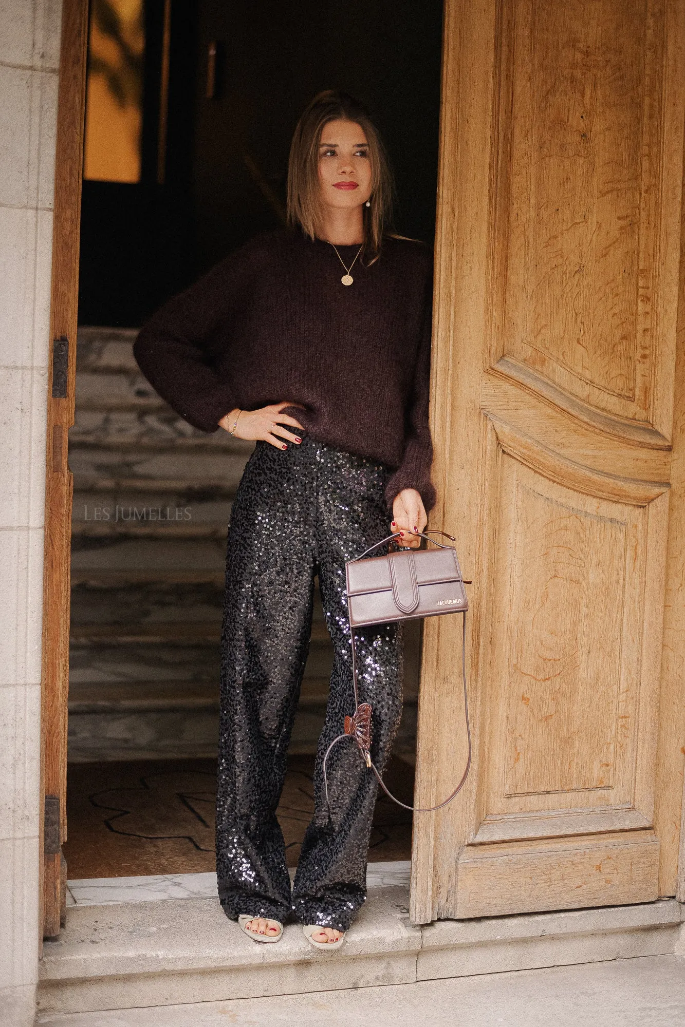 Chloe jumper brown