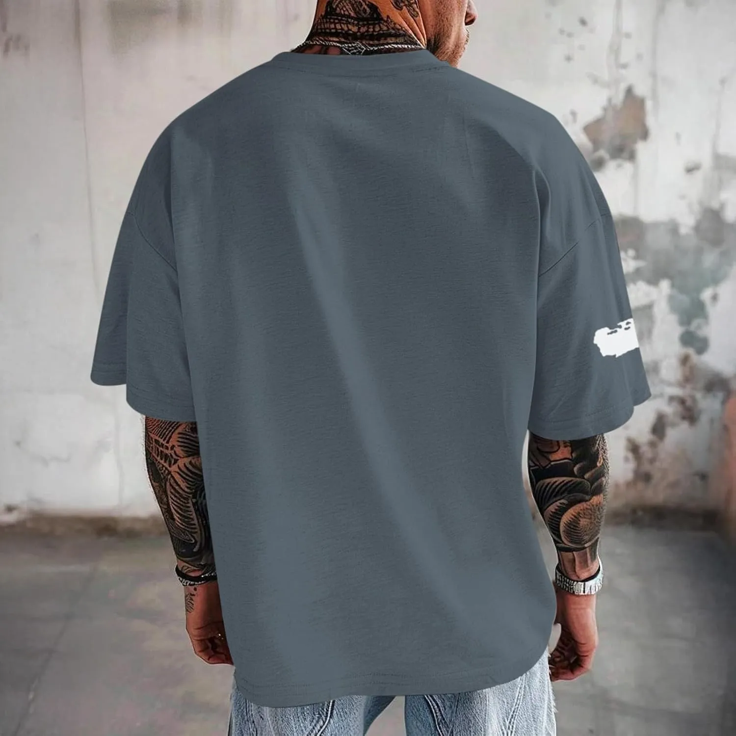 Christian Jesus Faith Shirts for Men God Religious Cross Bible Verse Inspirational Shirt Oversized Graphic Tees Tops