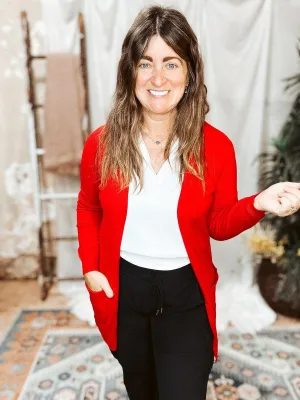 Classic Pocket Cardigan