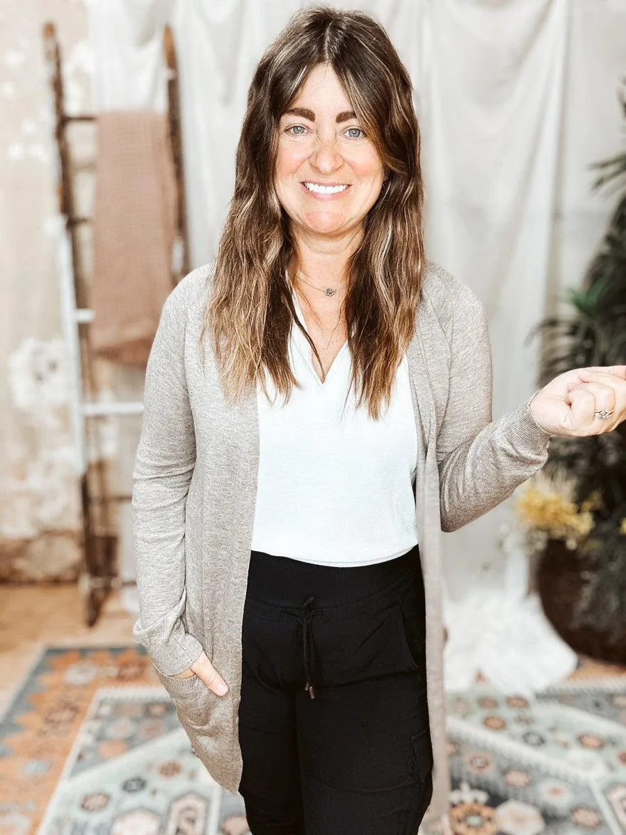 Classic Pocket Cardigan