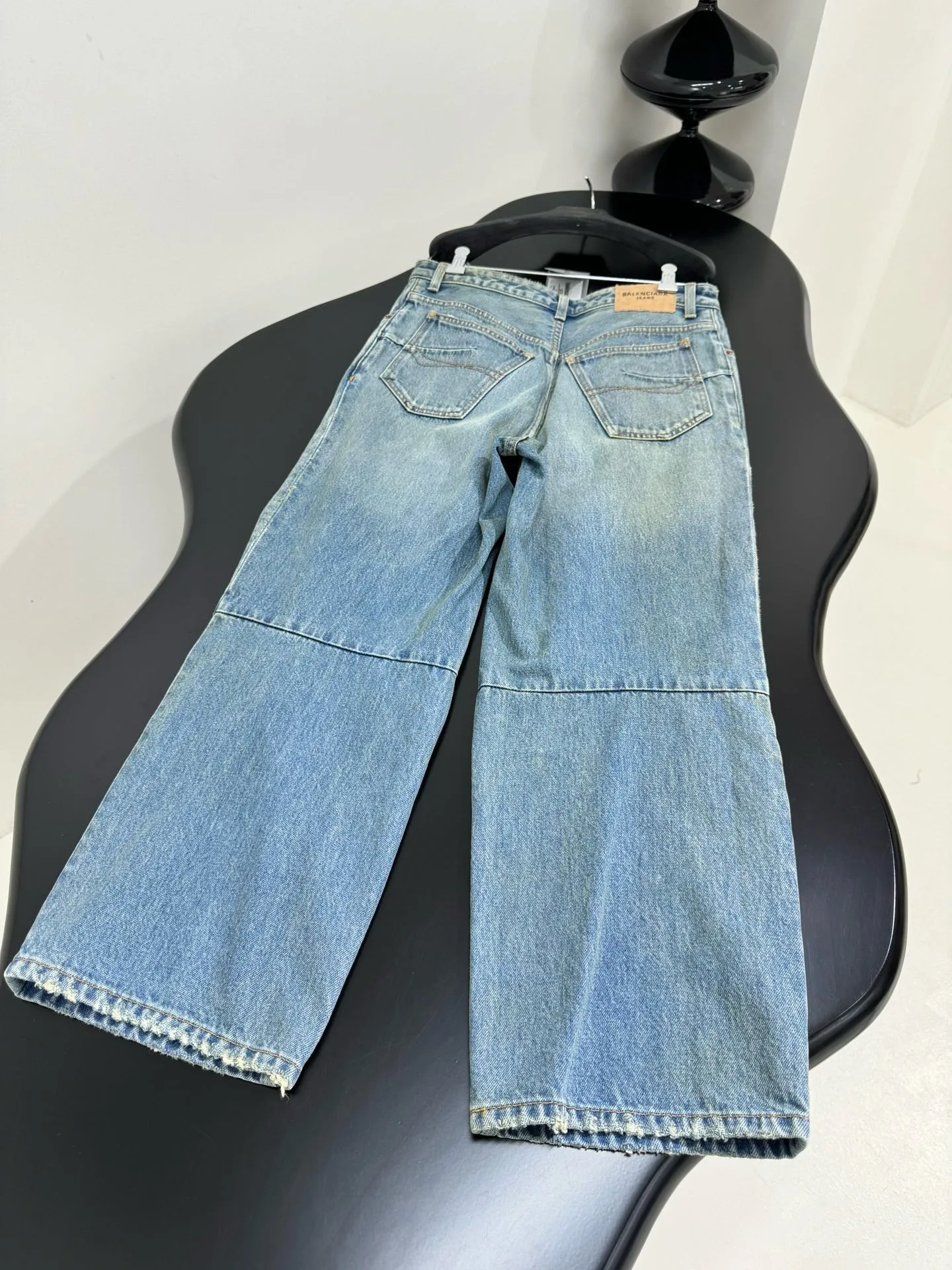 CLTH426 Balenciaga Women's Loose Fit Pants