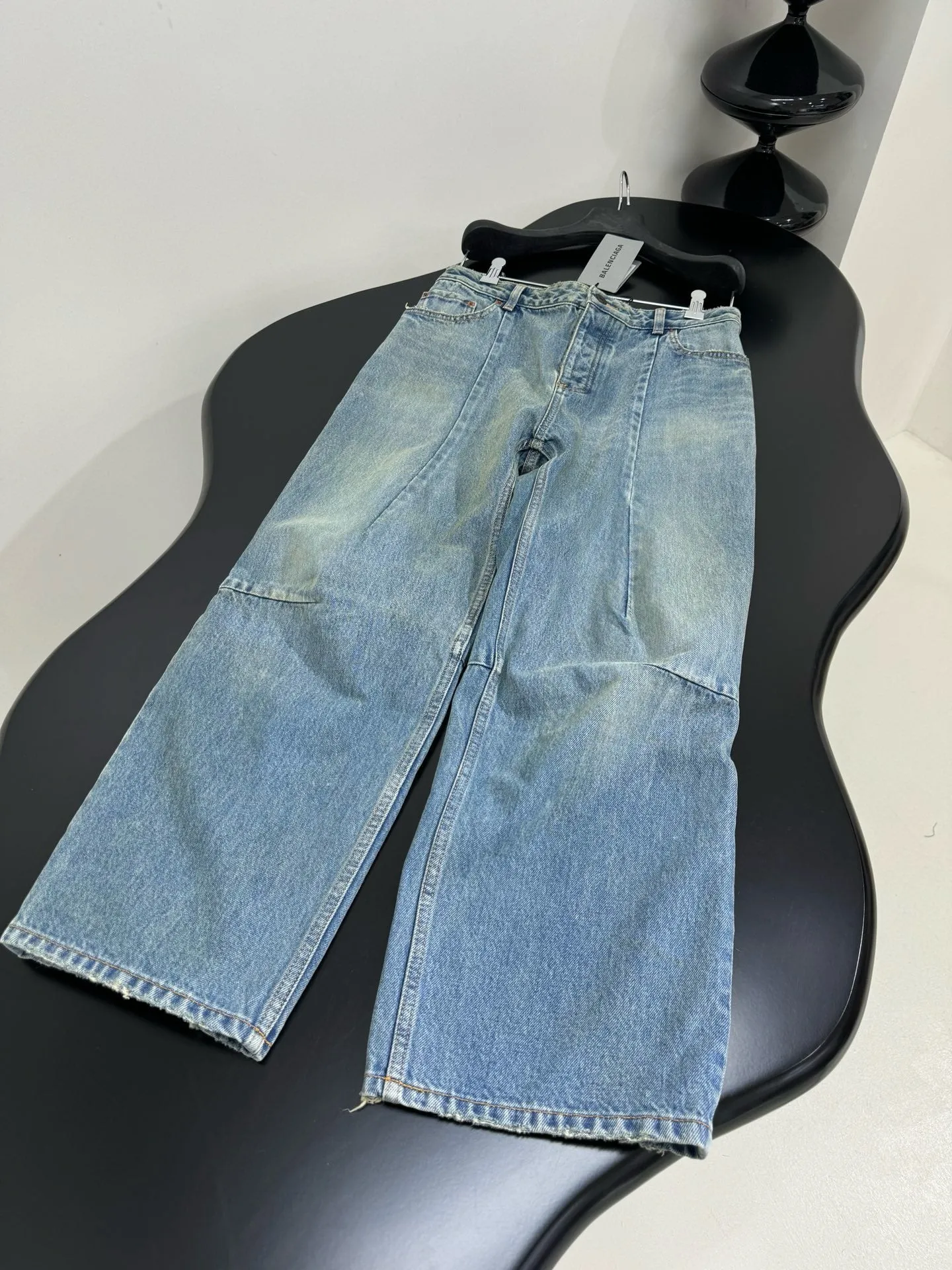CLTH426 Balenciaga Women's Loose Fit Pants