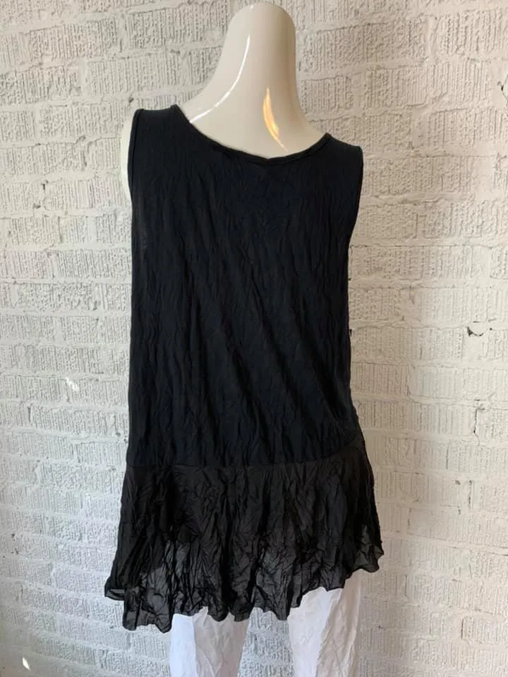 CM1500 Chalet Layering Tank-BLACK