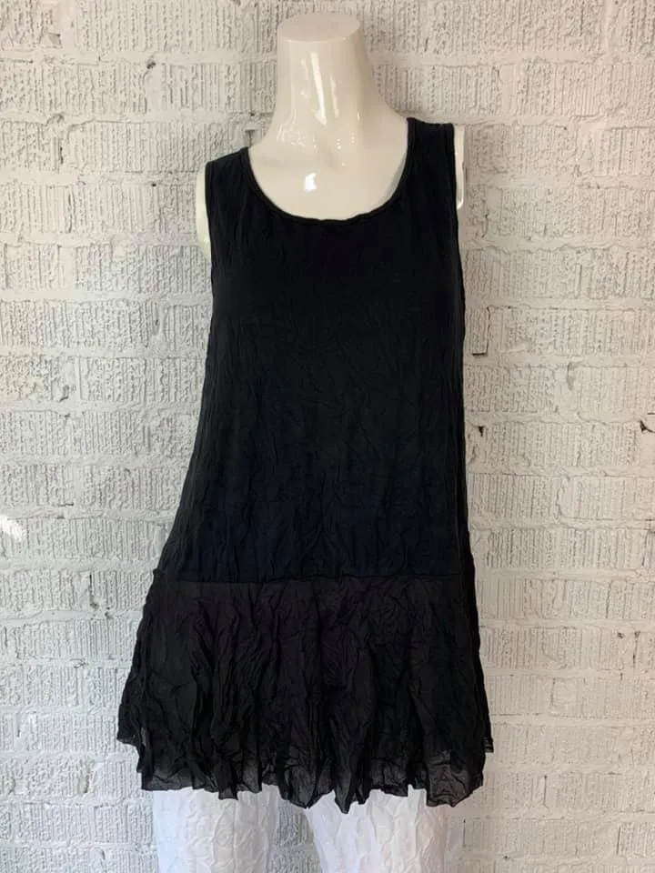 CM1500 Chalet Layering Tank-BLACK