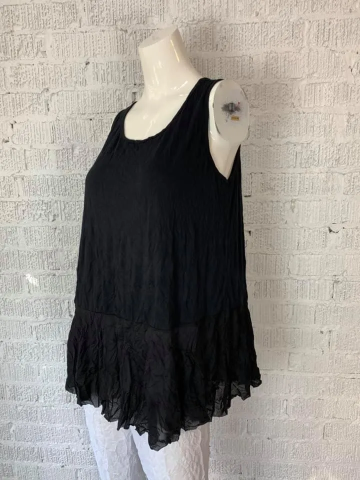 CM1500 Chalet Layering Tank-BLACK