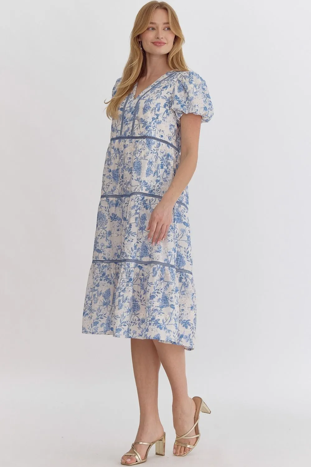 Coastal Breeze Midi Dress
