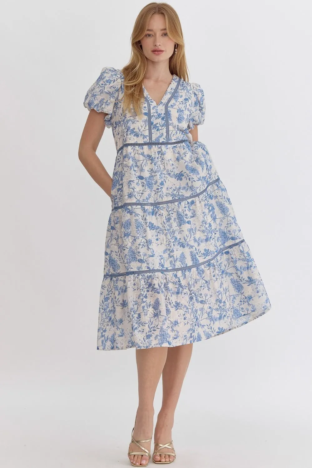 Coastal Breeze Midi Dress