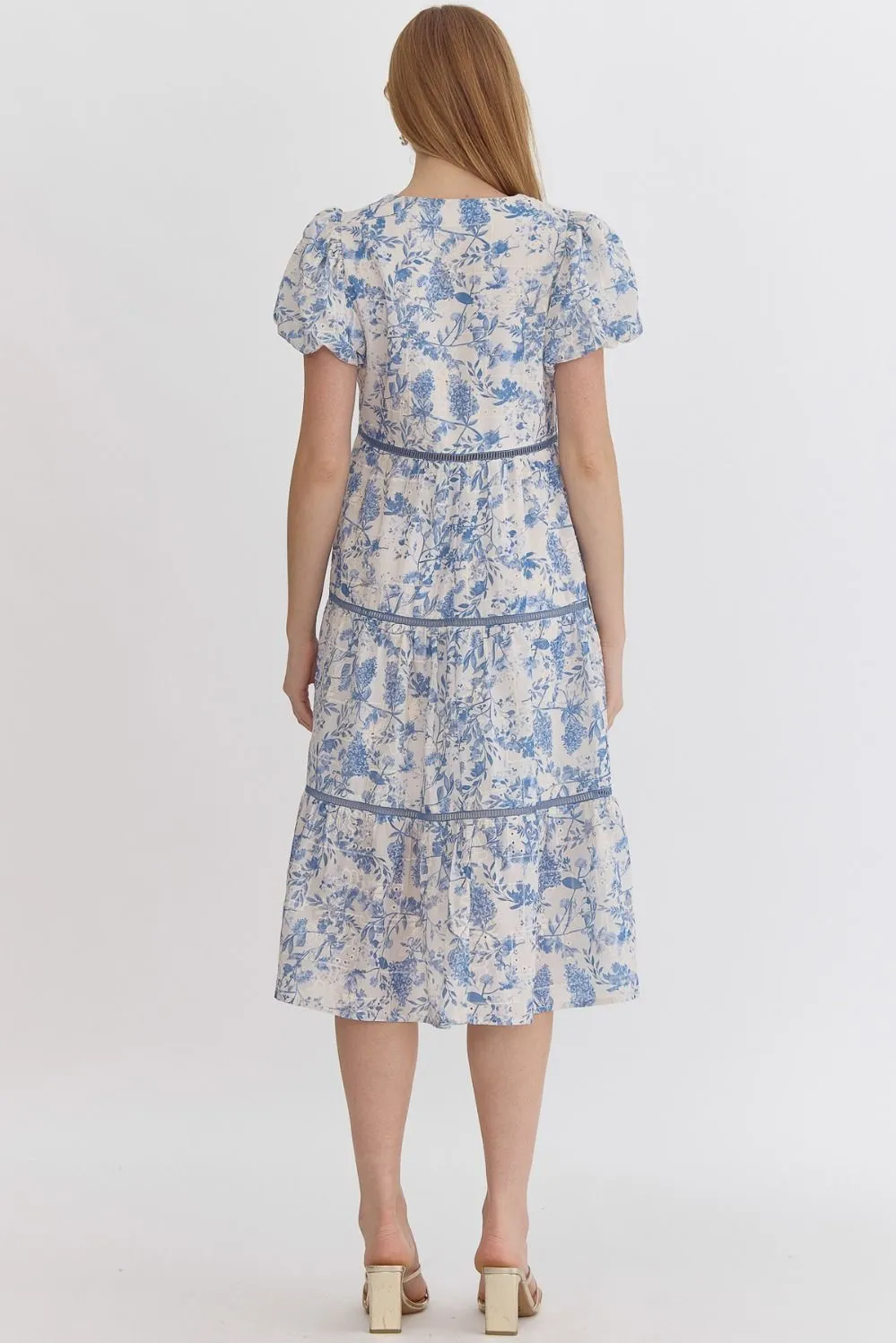 Coastal Breeze Midi Dress
