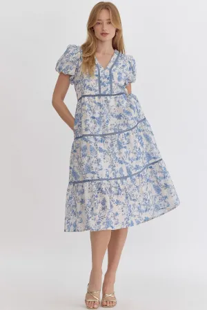 Coastal Breeze Midi Dress