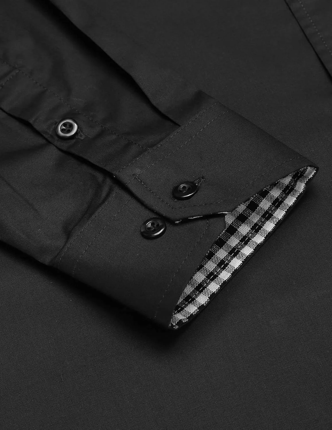 COOFANDY Men's Business Dress Shirt Long Sleeve Slim Fit Casual Button Down Shirt