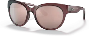 Costa Del Mar Maya Sunglasses- Shiny Urchin Crystal/ Silver 580G