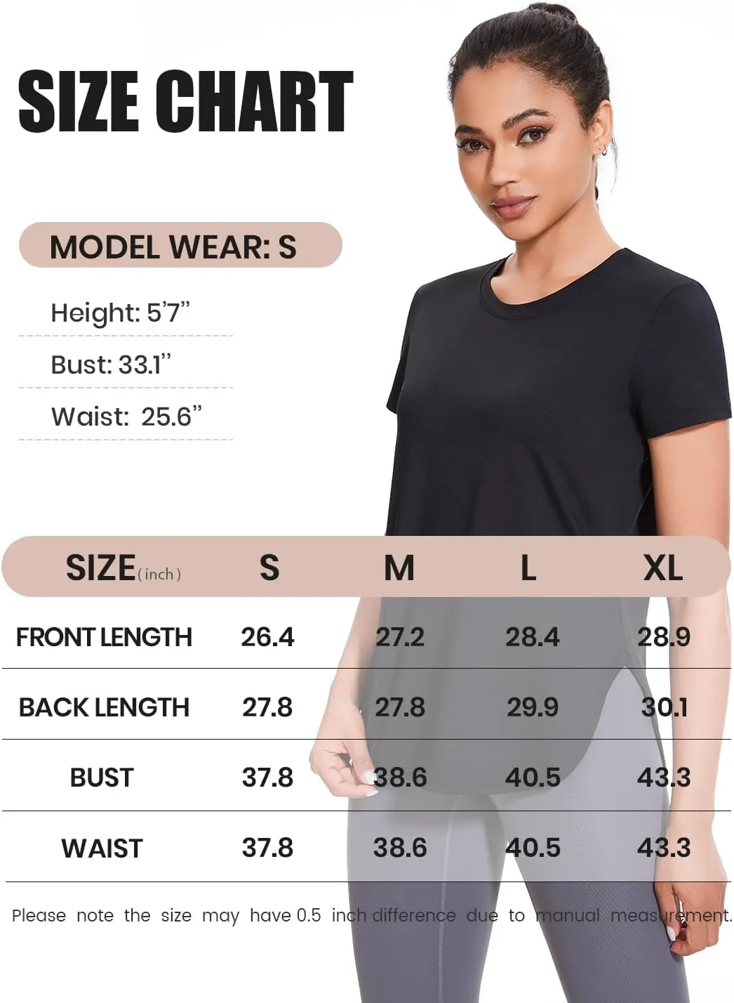 Cosy Pyro 4-Pack Workout Tops for Women UPF 50  Yoga Shirts Short Sleeve Athletic T-Shirts Quick Dry Running Gym Tee