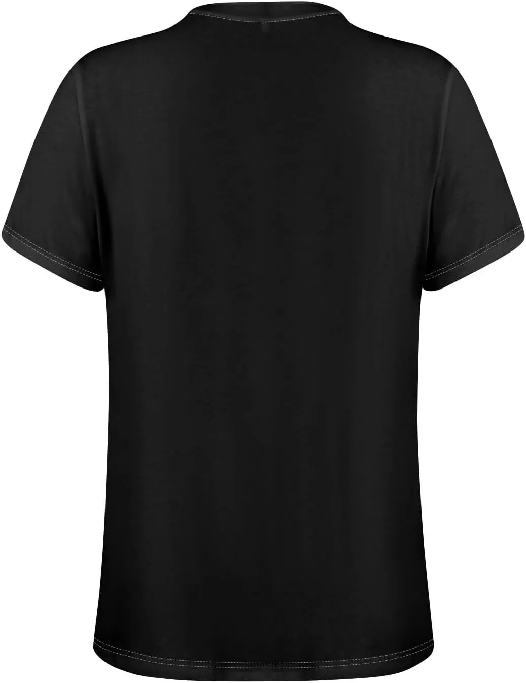 COTECRAM Summer Tops for Women 2025 Trendy V Neck Short Sleeve Tshirts Business Casual Basic Tee Loose Fit Boho Floral Shirts
