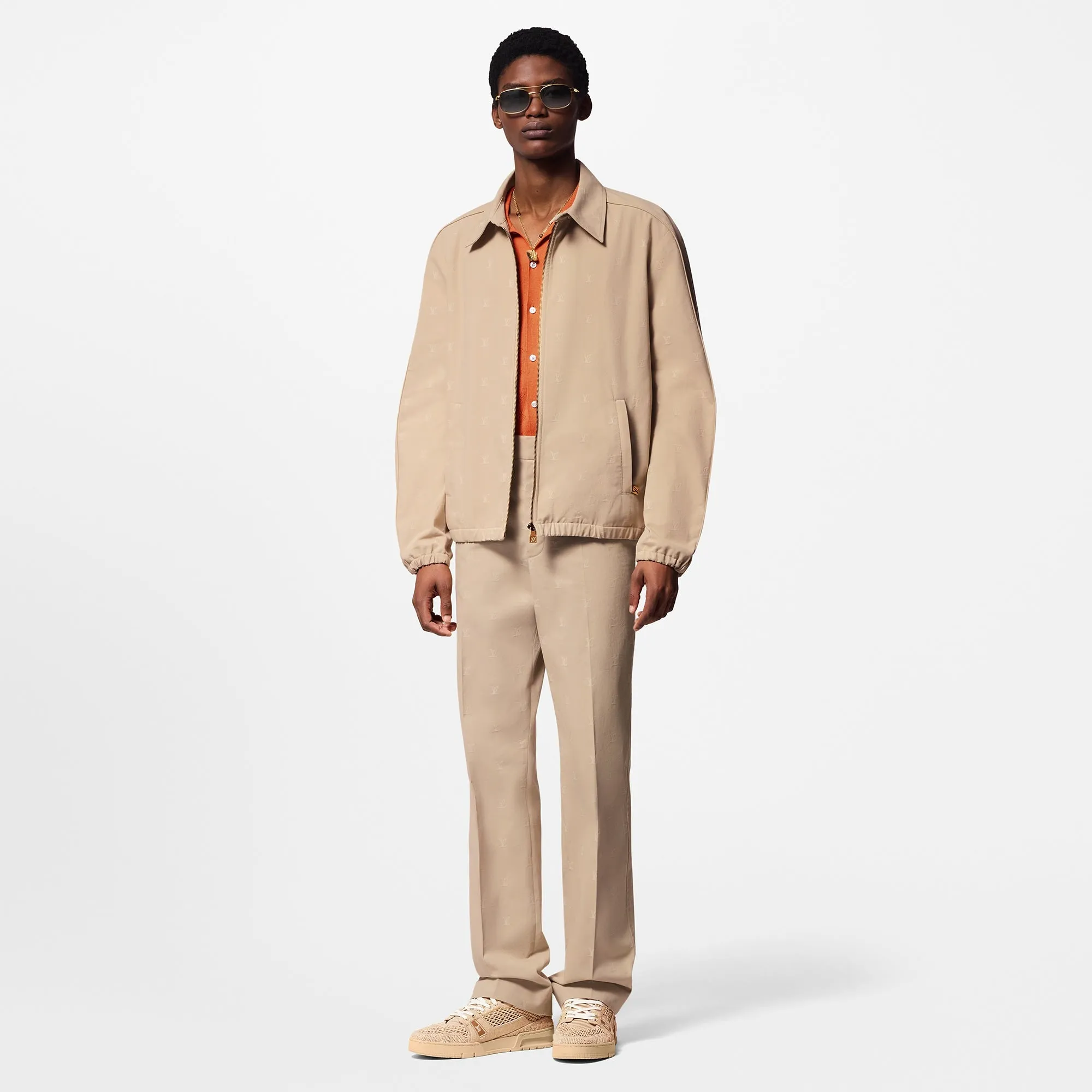 Cotton Blouson