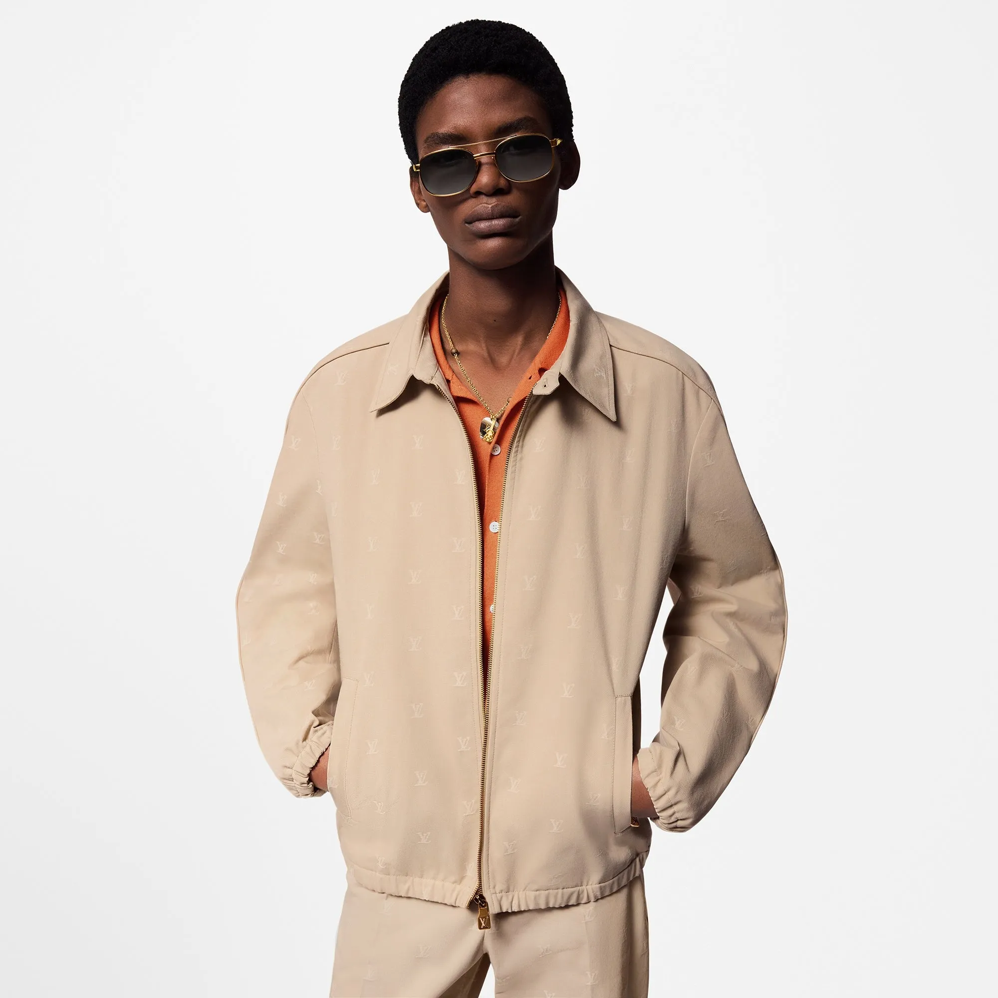 Cotton Blouson